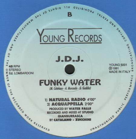 J.D.J - Funky Water