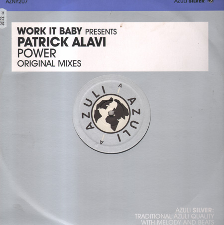 PATRICK ALAVI - Power 