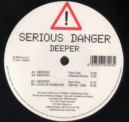 SERIOUS DANGER - Deeper