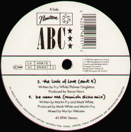 ABC - The Real Thing (The Remix EP)