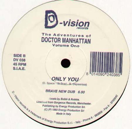 DR. MANHATTAN - The Adventures Of Doctor Manhattan Volume One