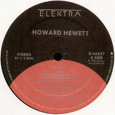 HOWARD HEWETT - Stay