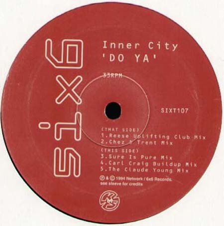 INNER CITY - Do Ya 