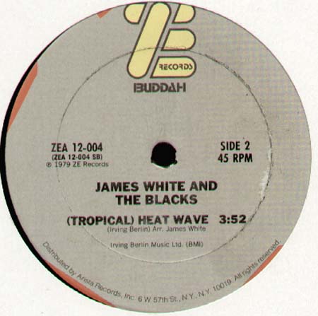 JAMES WHITE & THE BLACKS - Contort Yourself 