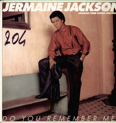 JERMAINE JACKSON   - Do You Remember Me ?
