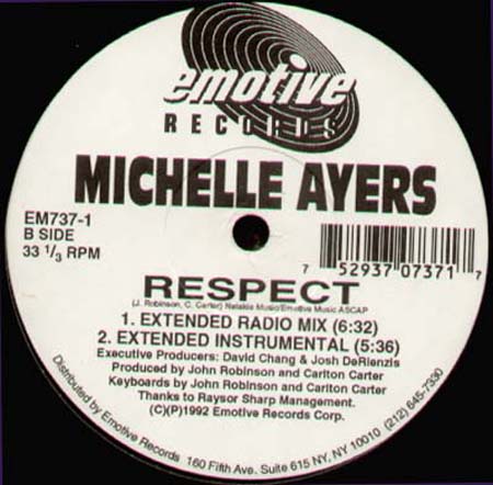 MICHELLE AYERS - Respect