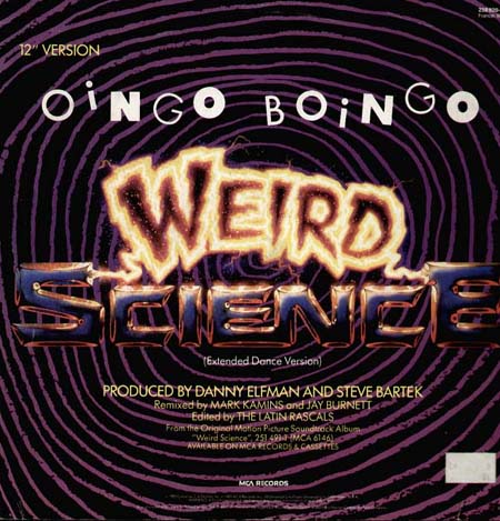OINGO BOINGO - Weird Science