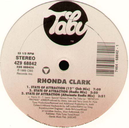RHONDA CLARK - State Of Attraction