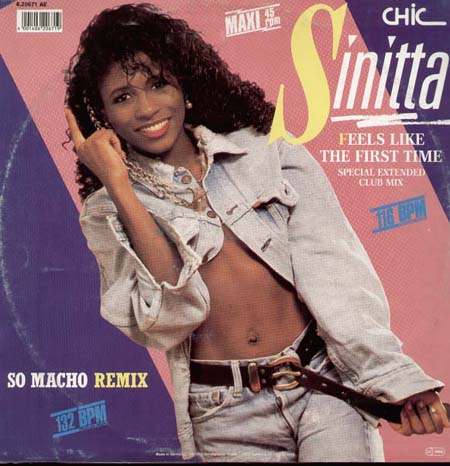 SINITTA - Feels Like The First Time / So Macho (Remix)