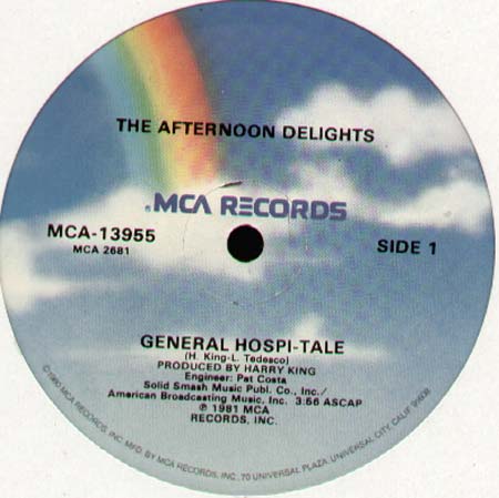 THE AFTERNOON DELIGHTS - General Hospi-Tale