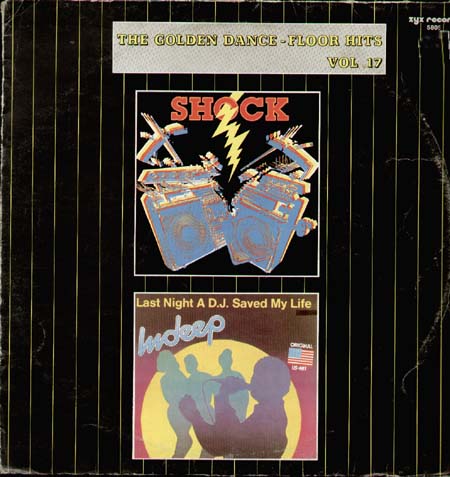 SHOCK / INDEEP  - The Golden Dance-Floor Hits Vol. 17
