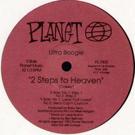 ULTRA BOOGIE -  2 Steps To Heaven