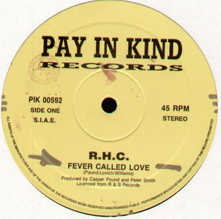 R.H.C. - Fever Called Love