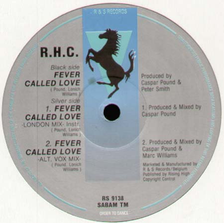 R.H.C. - Fever Called Love