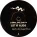 CHARLENE SMITH - Let It Slide  (Booker T, Eric Kupper rmxs)
