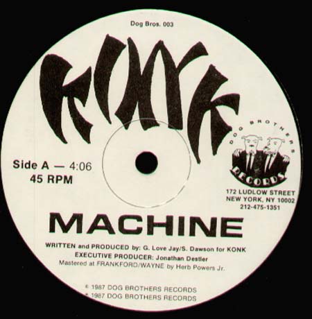 KONK - Machine