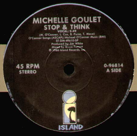 MICHELLE GOULET - Stop & Think