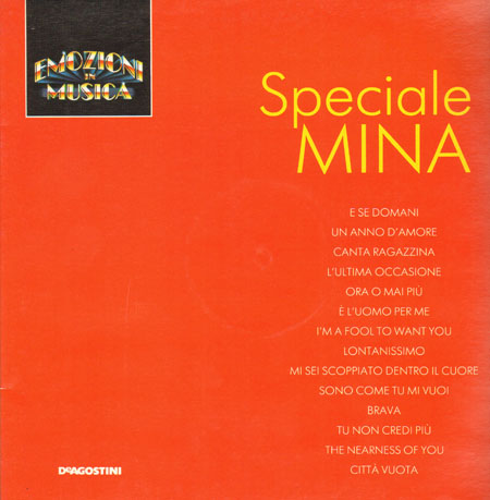 MINA - Speciale Mina - Emozioni In Musica