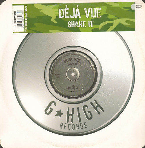 DEJA VUE - Shake It