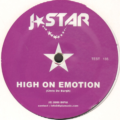 J STAR - High On Emotion