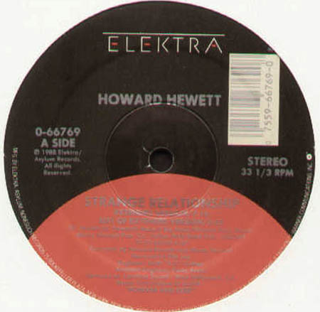 HOWARD HEWETT - Strange Relationship