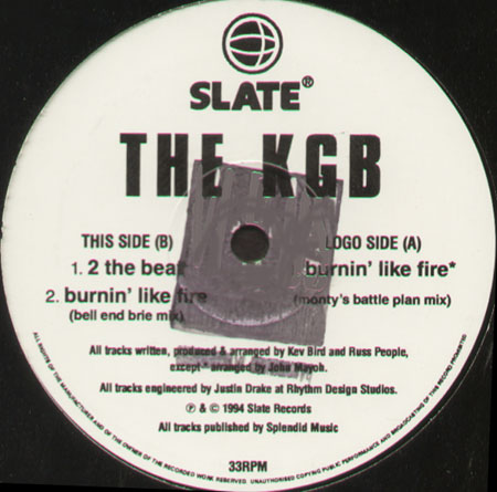 THE KGB'S - Burnin' Like Fire