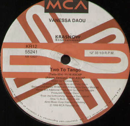VANESSA DAOU - Two To Tango (Tenaglia Mixes)