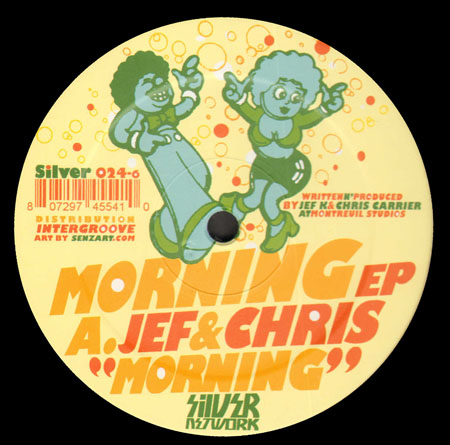 JEF K & CHRIS CARRIER - Morning EP