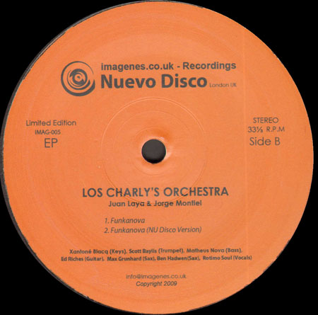 LOS CHARLY'S ORCHESTRA - Nuevo Disco