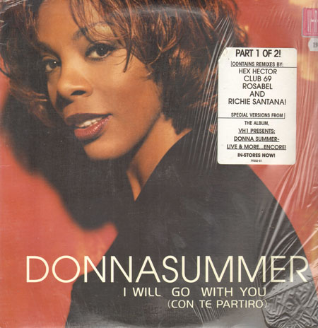 DONNA SUMMER - I Will Go With You (Con Te Partiro)