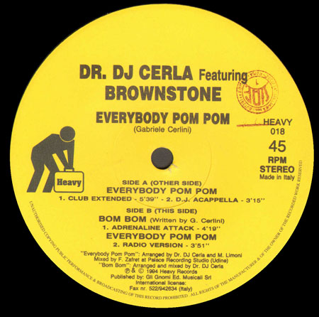 DR. DJ CERLA - Everybody Pom Pom