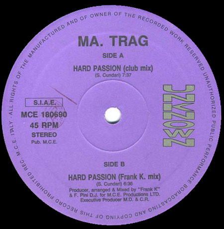 MA. TRAG - Hard Passion