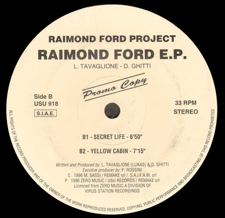 RAIMOND FORD - Raimond Ford EP