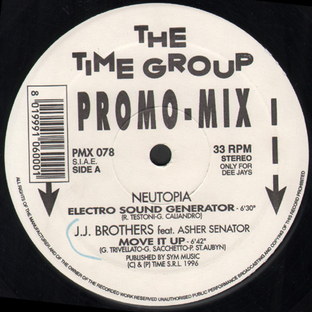 VARIOUS (ANTARES / LULLABY / NEUTOPIA / BROTHERS,FEAT.ASHER SENATOR) - Promo Mix 78 (Let Me Be Your Fantasy / Como El Viento / Electro Sound Generator / Move It Up)