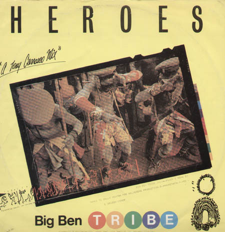 BIG BEN TRIBE - Heroes (Mixed By Tony Carrasco)
