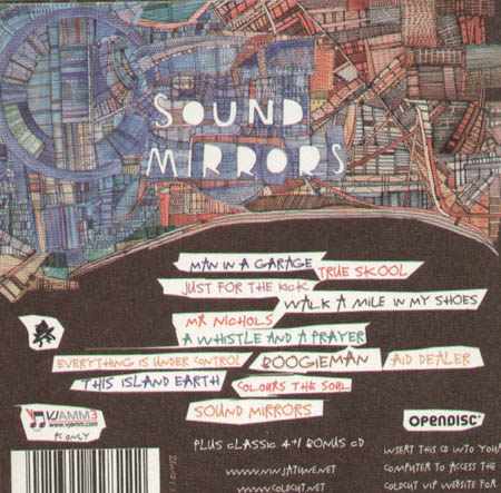 COLDCUT - Sound Mirrors LTD (Includes 5 track bonus CD)