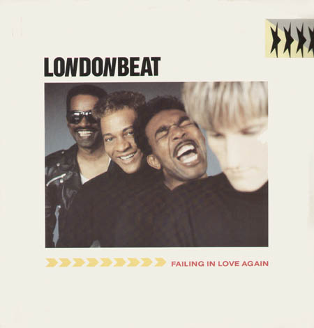 LONDONBEAT - Failing In Love Again / Jerk / Over The Speed Limit 