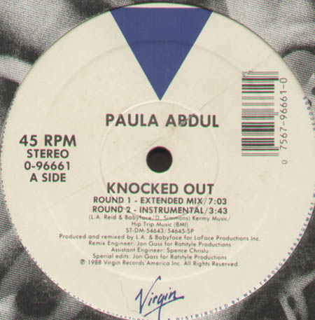 PAULA ABDUL - Knocked Out