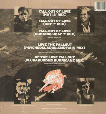 PILOT JONES - Fall Out Of Love