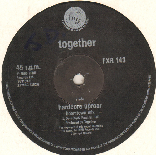 TOGETHER - Hardcore Uproar (Boomtown Mix)