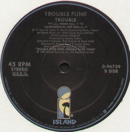 TROUBLE FUNK - Trouble