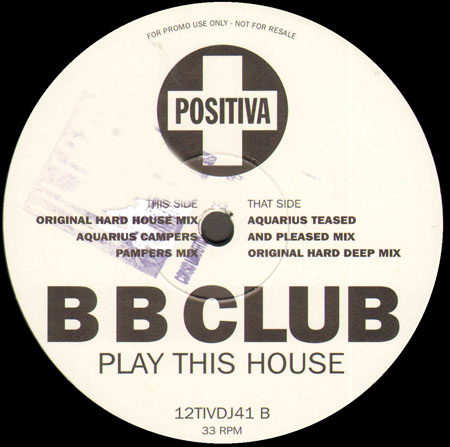 B B CLUB - Play This House
