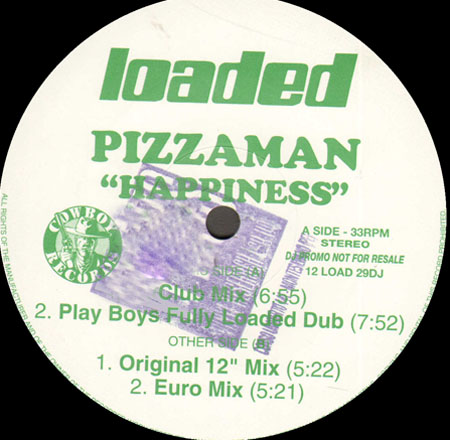 PIZZAMAN - Happiness