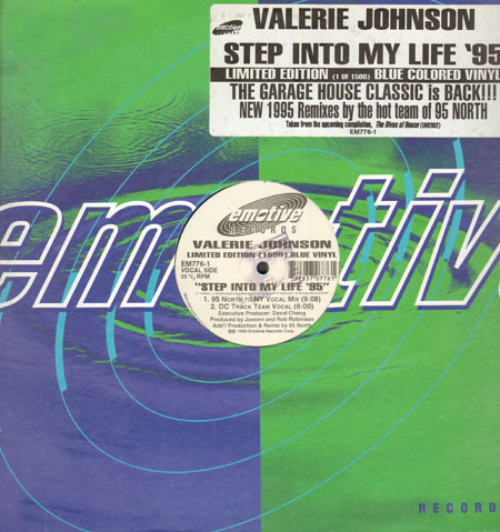 VALERIE JOHNSON - Step Into My Life '95  (95 North Rmx)