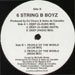 6 STRING B BOYZ  - Deep / People Of The World, Feat. Michelle Weeks