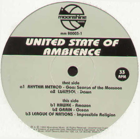 VARIOUS - United State Of Ambience