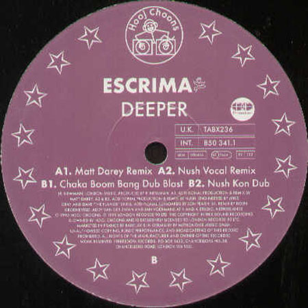 ESCRIMA - Deeper (Matt Darey, Nush Rmxs)
