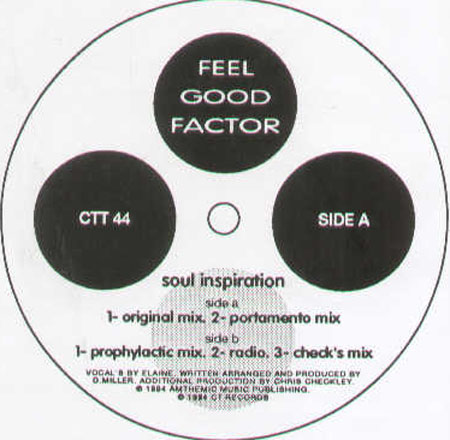 FEEL GOOD FACTOR - Soul Inspiration