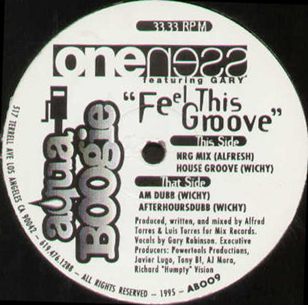ONE NESS  - Feel This Groove
