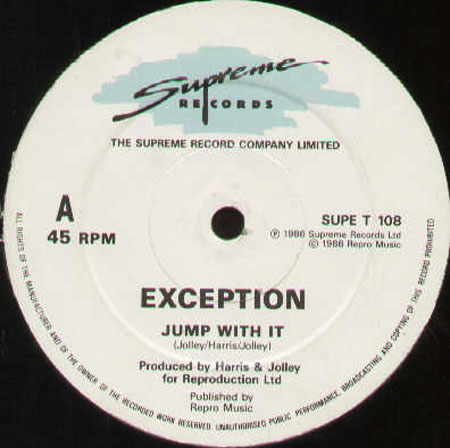 EXCEPTION - Jump With It